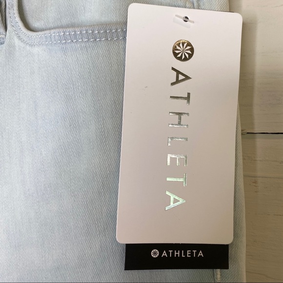 Athleta Light Glacier Wash Sculptek Skinny Jeans - Picture 2 of 11